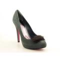 Paris Hilton Women's Adanna Gray Heels