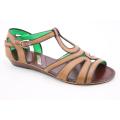 Matiko Women's Giselle Browns Sandals (Size 8)