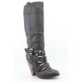 NYLA Women's Maysal Browns Boots (Size 8.5)