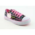 Hello Kitty Youth's Genie Black Casual Shoes