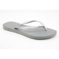 Havaianas Women's Slim Crystal Glamour SW Grays Sandals