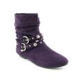 Chinese Laundry Women's Newcastle Purple Boots (Size 8)