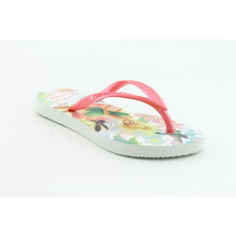 Havaianas Youths Kids Slim Tinkerbell Pink Sandals