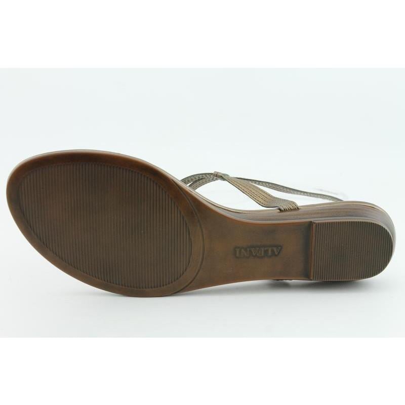 Alfani Womens Voce Metallics Sandals (Size 5.5)