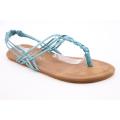 Billabong Women's Woven Through Time Blue Sandals