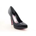 Paris Hilton Women's Angie Black Heels