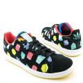 Adidas Men's Stan Smith 1 Graph Black Athletic (Size 14)
