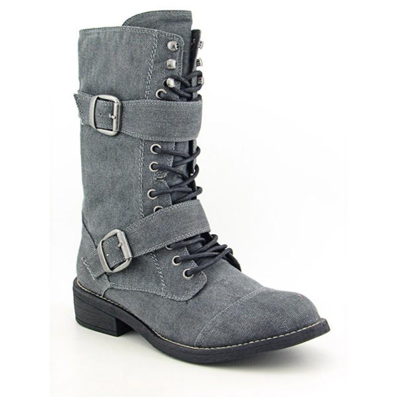 Rocket Dog Women's Chomper Gray Boots (Size 7) 14240799 Shopping Great Deals