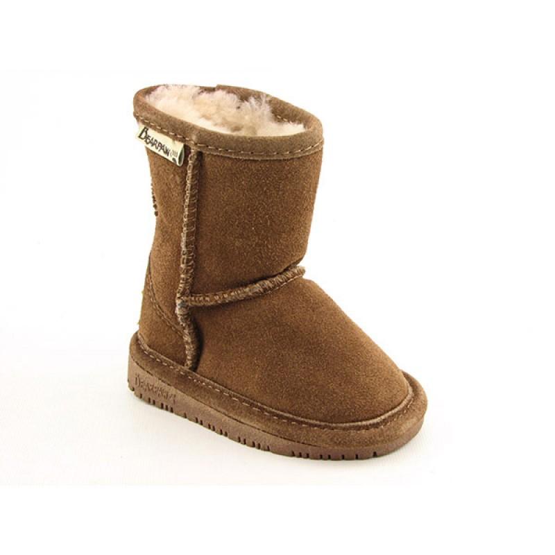 Bearpaw Infants Baby Toddler's Meadow Brown Boots (Size 10) 14240808