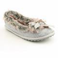 Rocket Dog Women's Shimmie Gray Slippers (Size 6)