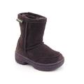 BEARPAW Infants Baby Toddler's Meadow Toddler Brown Boots (Size 5)