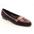 Amalfi By Rangoni Women's Oste Brown Flats & Oxfords (Size 8)