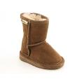 Bearpaw Infants Baby Toddler's Meadow Brown Boots (Size 10)