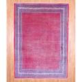 Persian Hand-knotted Sarouk Mir Red/ Ivory Wool Rug (8'5 x 11'9)