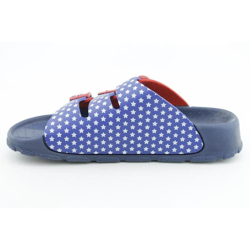 Birki's Men's Sansibar Blues Sandals - Overstockâ„¢ Shopping - Great ...