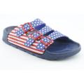 Birki's Men's Sansibar Blues Sandals