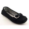 Me Too Women's Gina Black Flats & Oxfords