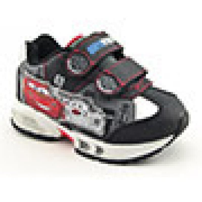 Disney Pixar Infants Baby Toddler's CAF317 Black Walking Shoes (Size 7 ...