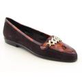Amalfi By Rangoni Women's Oste Browns Casual Shoes