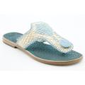 House Of Harlow 1960 's Emerson Blues Sandals
