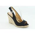 Diba Women's Day Tona Black Sandals