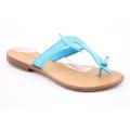 Cocobelle Women's Snake Blue Sandals