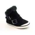 Bearpaw Infants Baby Toddler's Venice Black Boots