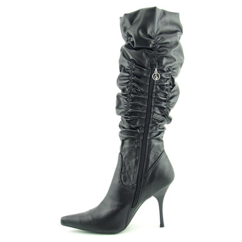 Baby Phat Womens Cee Cee Black Boots