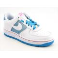 Nike Youth Kids Boys's Air Force 1 White Athletic