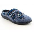 Acorn Women's Drew Mule Blue Slippers