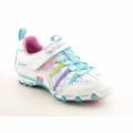 Bella Ballerina By Skechers Infants Baby Toddler's Prima - Princess White Walking Shoes