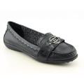 Etienne Aigner Women's Sister Black Flats & Oxfords