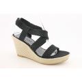 Rampage Women's Flynn Black Sandals