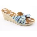 Muk Luks Women's Sophia Blues Sandals