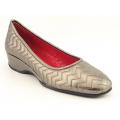 Amalfi By Rangoni Women's Filina Gray Casual Shoes Size 9.5