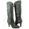 TAHARI Women's Gabe Black Boots (Size 10)