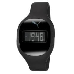Puma Men's Black Fuse Watch