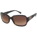 Coach Amy Women's Rectangular Sunglasses