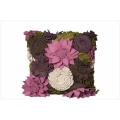 Nourison Multicolor Felt Decorative Pillow