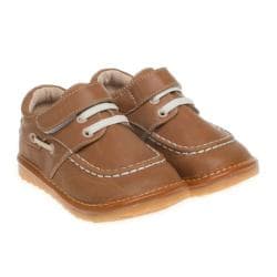 Little Blue Lamb Toddler SQ Series Camel Squeaky Shoes