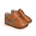 Little Blue Lamb Toddler SQ Series Camel Squeaky Shoes