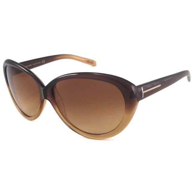 Tom Ford TF168 Annabelle Women's Oversize Sunglasses - 14131977