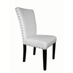 Adorno Upholstered Linen Dining Chairs (Set of 2)