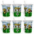 Green Bay Packers Sip and Go Cups (Pack of 6)