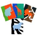 Set of 4 African Mini Notebooks (Zimbabwe)