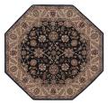 Hand-tufted Polyester & Wool (8' Octagon)