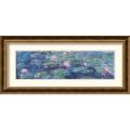 Claude Monet 'Waterlillies' Framed Art Print