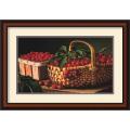 L.W. Prentice 'Still Life with Berries' Framed Art Print