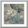 Mei 'Water Lily I' Framed Art Print