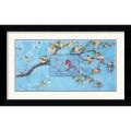 Paris Gerrard 'Spring Bird II' Framed Art Print